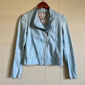 Element Chambray Jacket